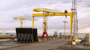 Titanic Shipyard Harland & Wolff Faces Bankruptcy Again