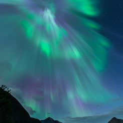  Auroral Corona over Norway 