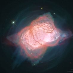  Bright Planetary Nebula NGC 7027 from Hubble 