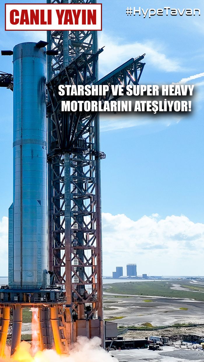Starship Ve Super Heavy Motorlarını Ateşliyor!