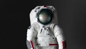 Prada And Axiom Space Redefine Spacesuit Design For Lunar Missions