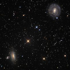  NGC 5078 and Friends 