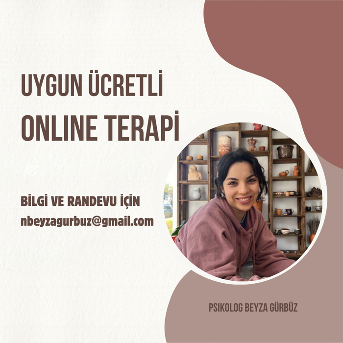 Uygun Ücretli Online Terapi - Psikolog Beyza Gürbüz