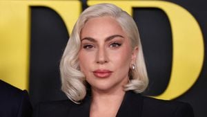 Lady Gaga Laughs Off Rumors She Was Born Male