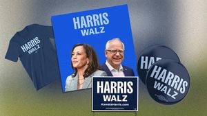 Harris And Walz Amp Up Campaign Ahead Of Election