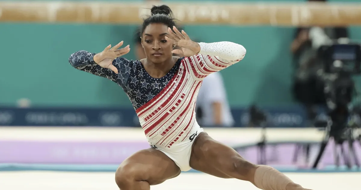 Simone Biles Sparks Controversy With Instagram Post About MyKayla Skinner