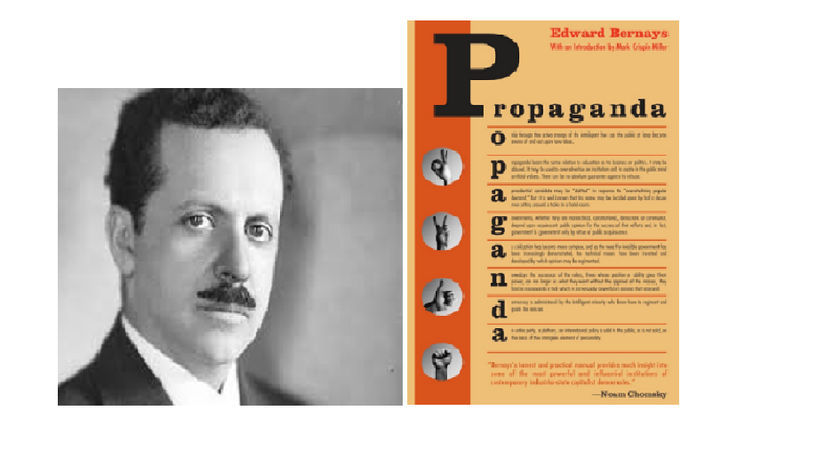 Edward Louis Bernays ve kitabı Propaganda