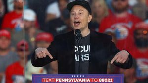 Elon Musk Creates Waves At Trump Rally