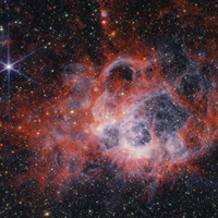NGC 604: Devasa Yıldız Doğumevi