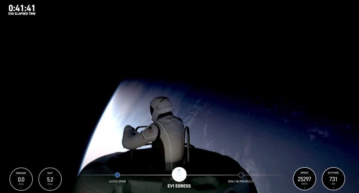 SpaceX Revolutionizes Space Travel With First Commercial Spacewalk