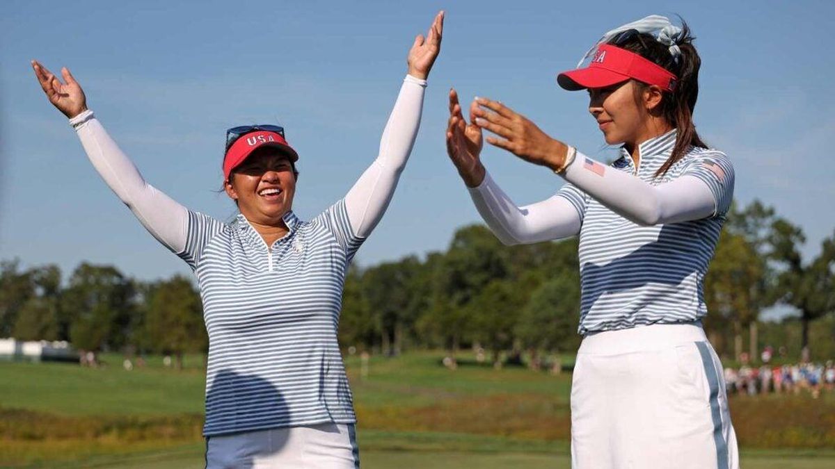 Team USA Reclaims Solheim Cup With Lilia Vu's Stunning Finish