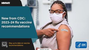 Flu Season Is Approaching And Vaccination Timing Matters