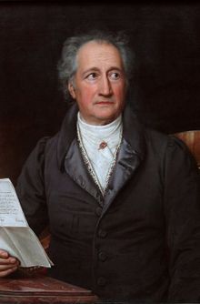 Johann Wolfgang von Goethe