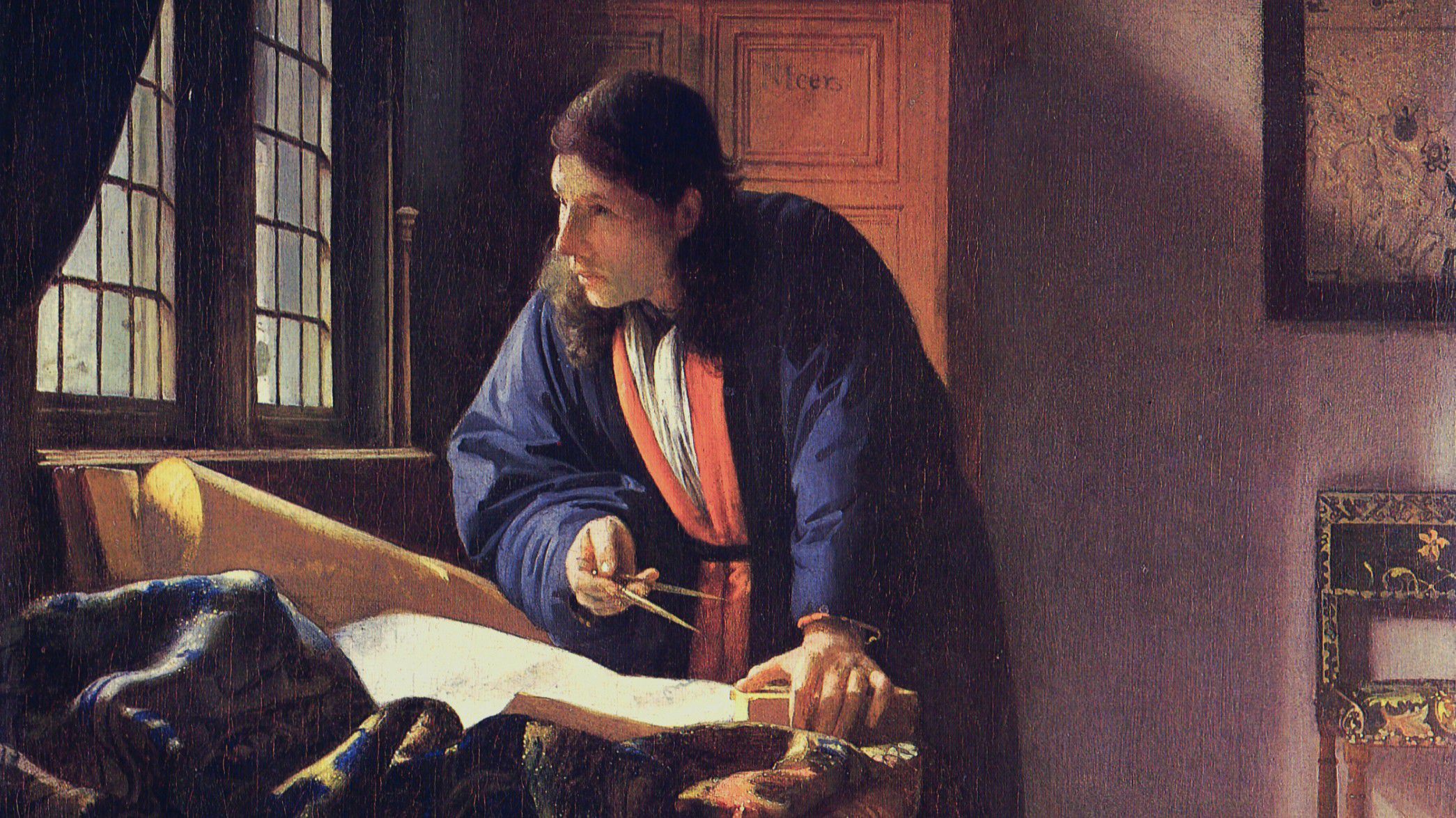 Vermeer. Ян Вермеер географ. Вермеер Дельфский 