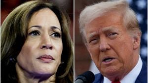 Harris Takes Lead Over Trump As Election Nears