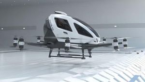 Paris Fails To Launch Flying Taxis But Hopes For Future