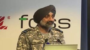 Air Chief Marshal Amar Preet Singh Takes Command Of Indian Air Force