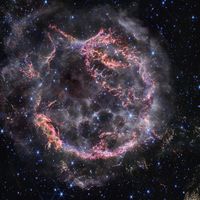  Supernova Remnant Cassiopeia A 