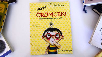 Kitap Analizi: Ayyy Örümcek! (Çocuk Kitabı)