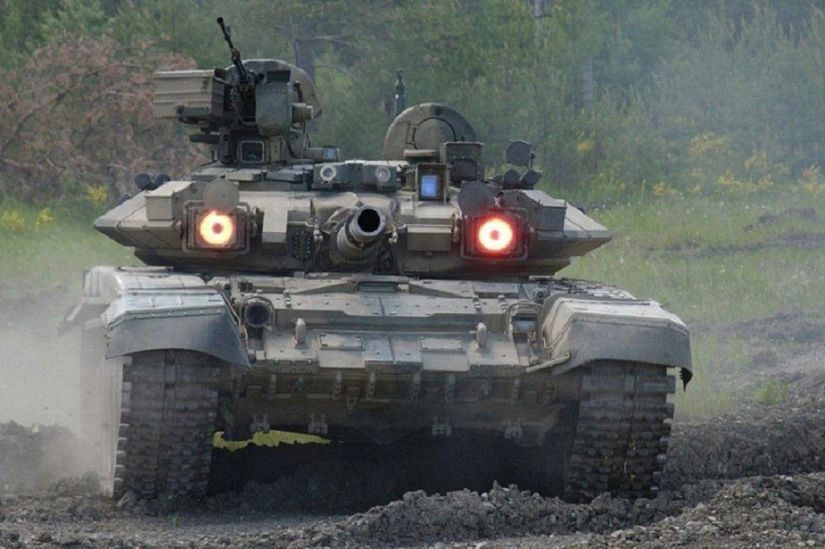 Rus T-90 Tankının Sahip Olduğu Pasif Koruma Sistemi (Shtora-1)