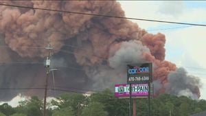 BioLab Fire Creates Lingering Chemical Concerns Across Conyers And Atlanta