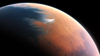Mars'ta Bir Zamanlar 300 Metre Derinliğinde Okyanuslar Vardı!