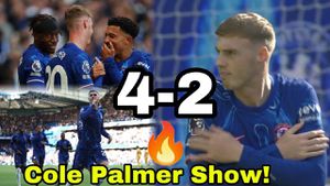 Cole Palmer Sets Record With Four Goals For Chelsea