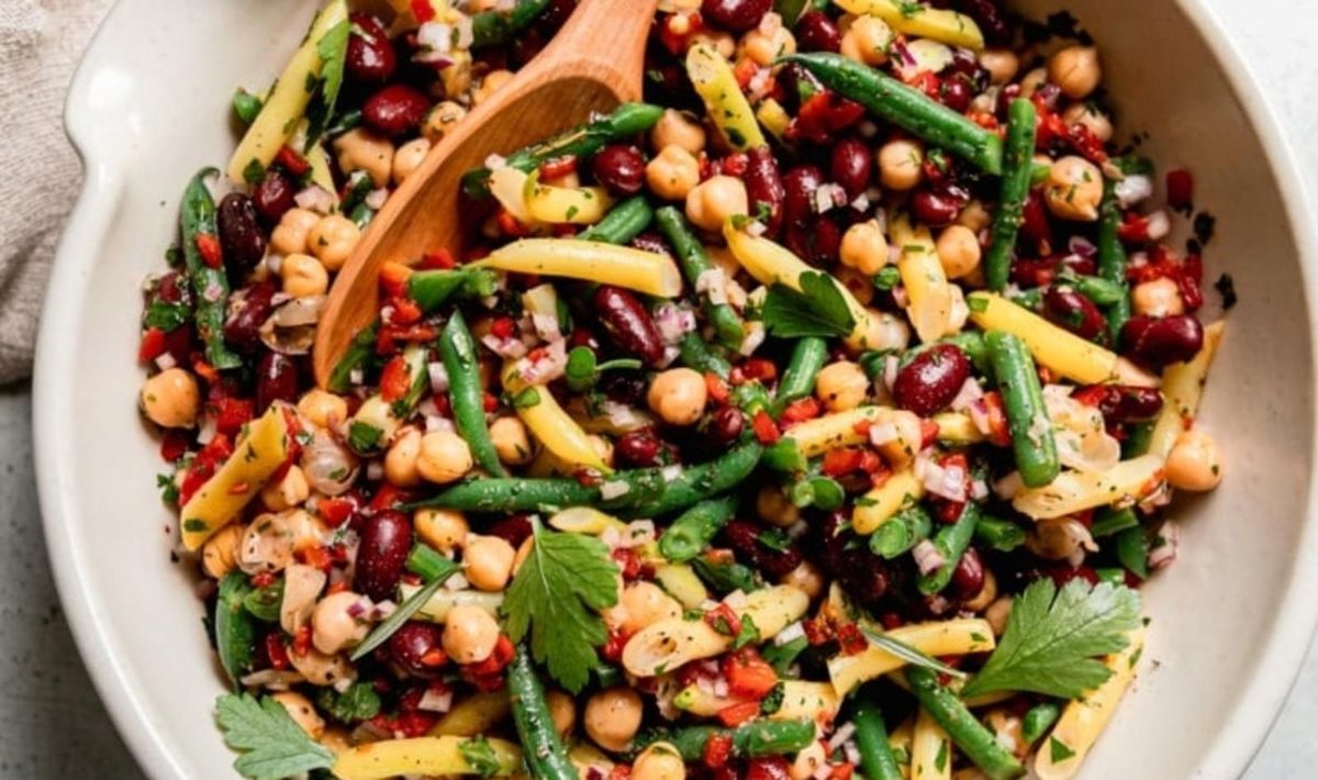 Dense Bean Salad Takes TikTok By Storm