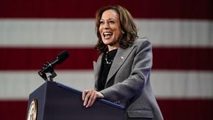 Harris And Trump Ramp Up Campaigns With Star Power