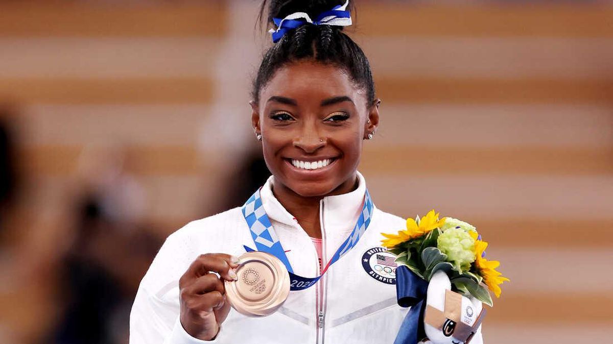 Simone Biles Shines Again With Gold Medal At Paris Olympics The