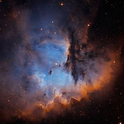  Portrait of NGC 281 