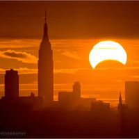  Eclipse Over New York 