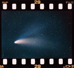 Hale-Bopp: 1997’nin Görkemli Kuyrukluyıldızı