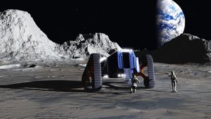 NASA Joins Forces With BP For Lunar Resource Exploration