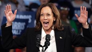 Harris Breaks Ground With Fox News Interview