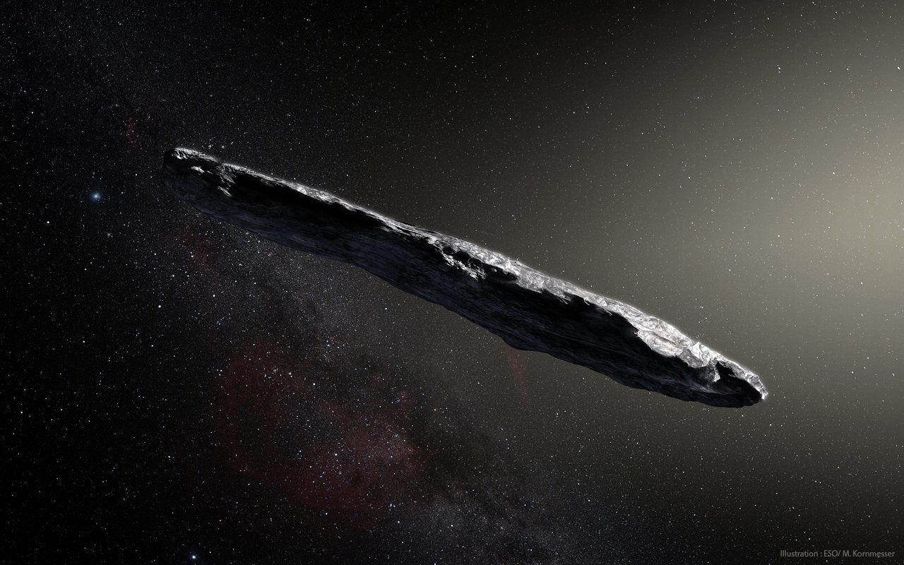  'Oumuamua: Interstellar Asteroid 