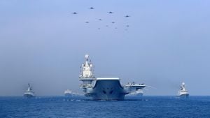 Countries Unite For South China Sea Exercises Amid Rising Tensions