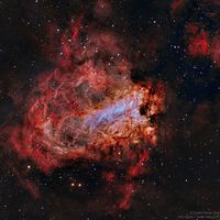 Yıldız Fabrikası Messier 17
