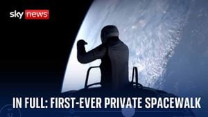 Polaris Dawn Launches First Private Spacewalk