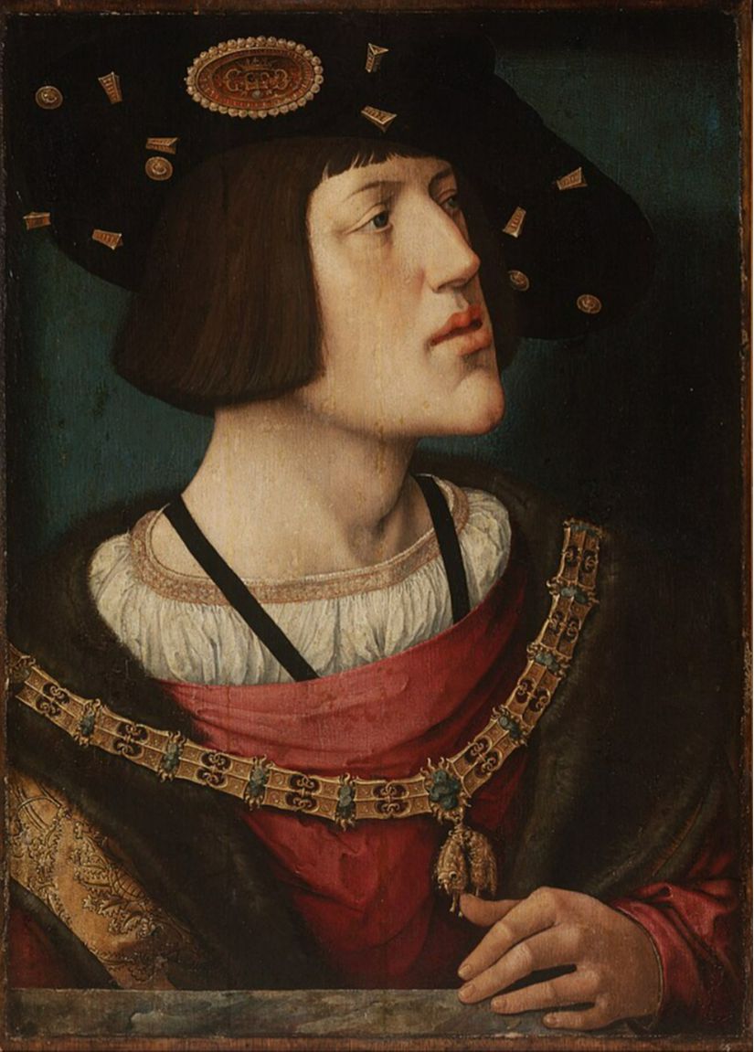İspanya Kralı I. Charles'ın (Kutsal Roma İmparatoru V. Charles olarak da bilinir) portresi.