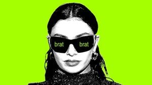 Charli XCX Celebrates Number One Album With Brat