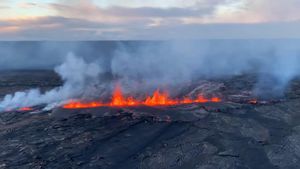 Kīlauea Volcano Under Close Watch Amid Increased Earthquake Activity