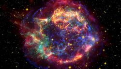 Süpernova patlamasını taklit etmek mümkün mü?