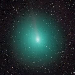  Comet 45P Passes Near the Earth 