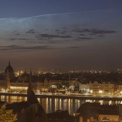  Solstice Conjunction over Budapest 