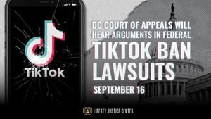 TikTok’s Future At Stake As Legal Battle Unfolds