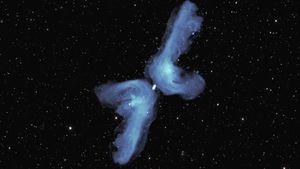 X Şekilli Radyo Galaksileri Beklenenden Daha Kolay Oluşuyor Olabilir!