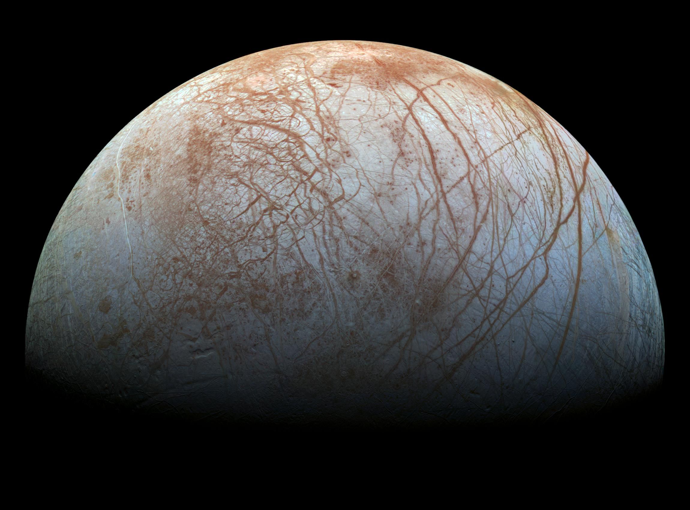 Galileo'nun Europa'sı