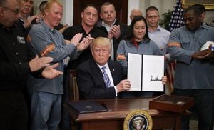 Trump's Tariff Threats Ignite Farmer Support