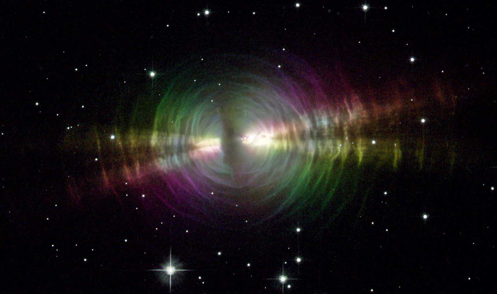  The Egg Nebula in Polarized Light 